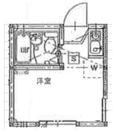 新高円寺駅 徒歩13分 2階の物件間取画像